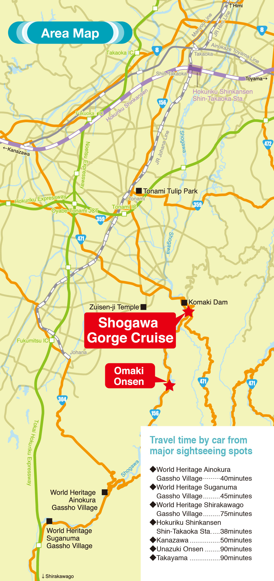 Area Map