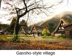 Gassho-style village